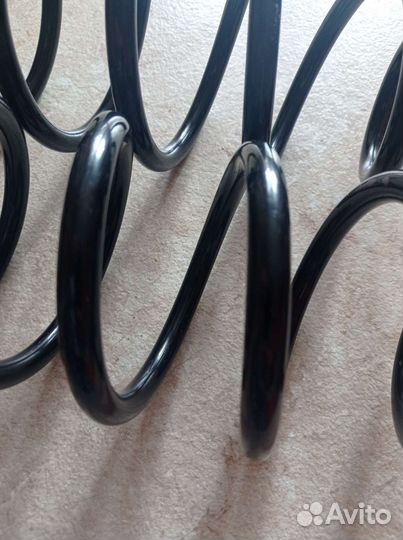 Пружины задние для skoda octavia a7 (балка)