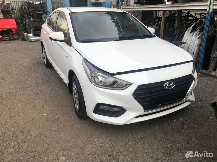 Педаль газа Hyundai Solaris 2017