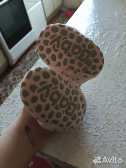 Пинетки для девочки 12-18 месяцев