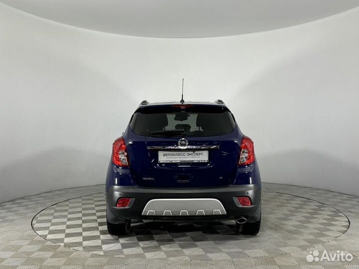 Opel Mokka 1.8 AT, 2014, 186 746 км