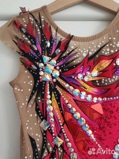 Купальник для художественной гимнастики 135-145