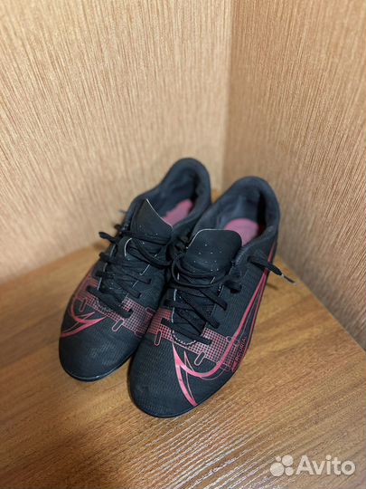 Футбольные бутсы nike mercurial 36,5