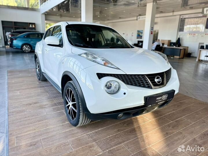 Nissan Juke 1.6 CVT, 2013, 200 075 км