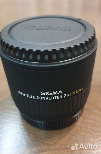 Телеконвертер Sigma APO 2x EX DG (для Canon)