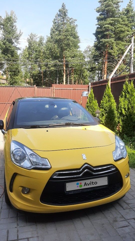 Citroen DS 3: фото из отзыва