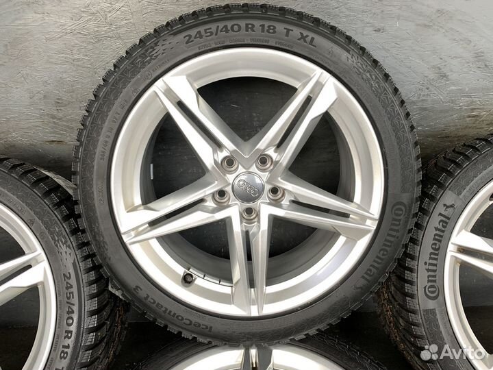 Колеса оригинал Audi A4 B9 R18