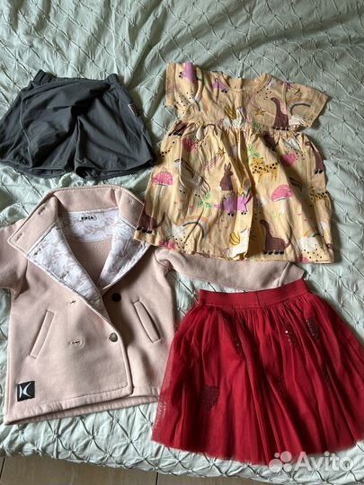 Пакет одежды для девочки 110/116/122 Kanz, Banglu