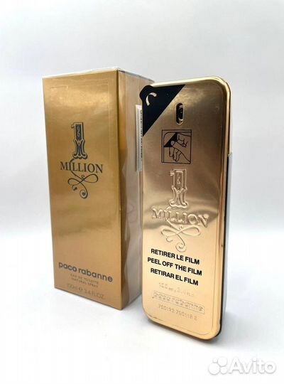 Парфюм мужской Paco Rabanne One Million