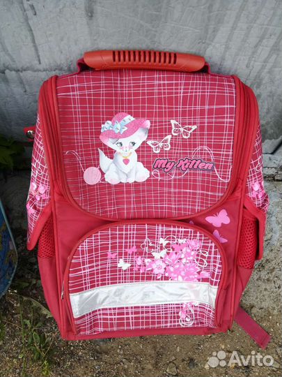 Ранец школьный для девочки