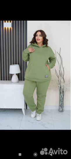 Спортивный костюм женский теплый