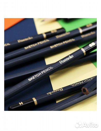 Набор професс. карандашей и худож.материалов