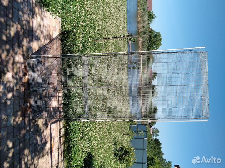 Клетки для кроликов и т. п