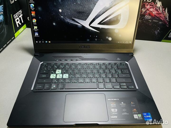 Ноутбук игровой Asus TUF dash f15