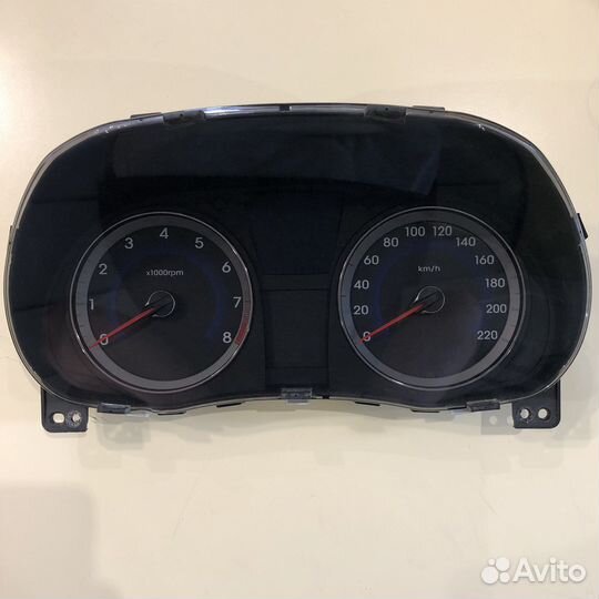 Приборная панель Conventional Solaris