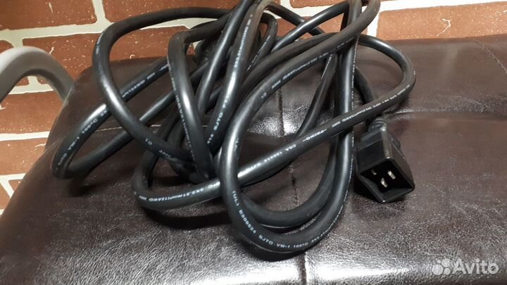 Кабель с19 на с20 4шт