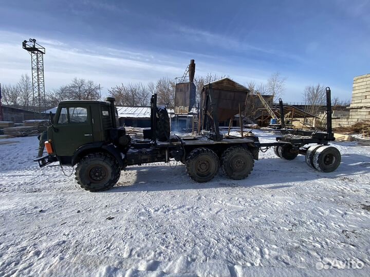 КАМАЗ 43101, 1990