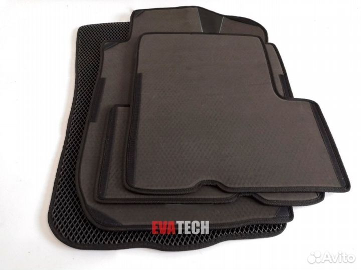 Коврик EVA (эва) для Toyota Harrier XU60 III, пр.р