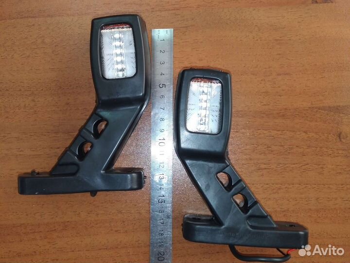 Фонарь 2шт К-кт габарит на прицеп