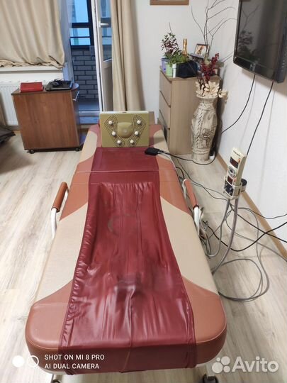 Массажная кровать