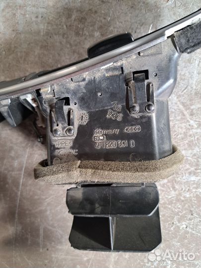 Дефлектор торпеды Audi A6 C6