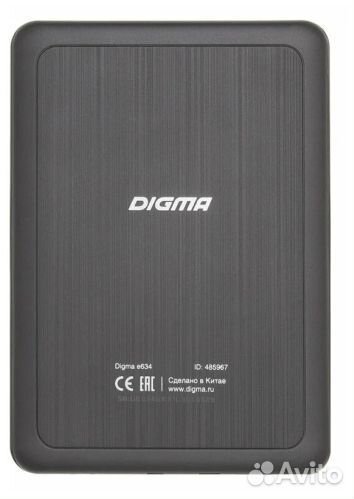 Электронная книга Digma E634