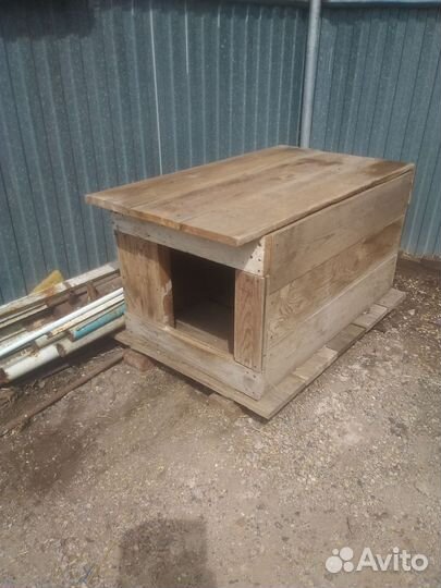 Будка для большой собаки