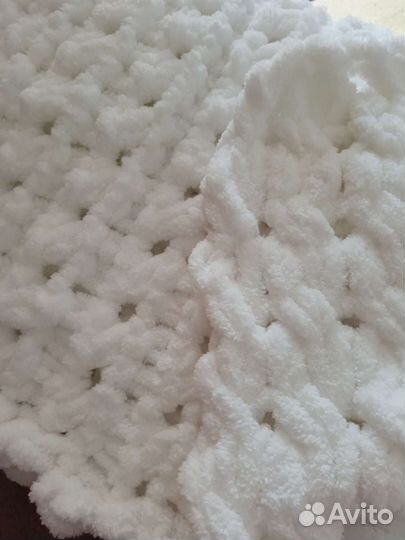 Плюшевый плед