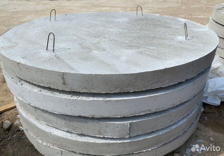 Жби кольца, крышки с доставкой и установкой