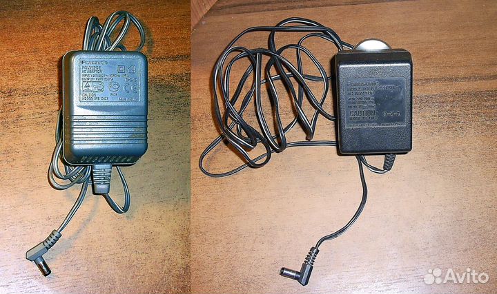 Блок питания Panasonic: 6 V; 6,5 V; 12 V
