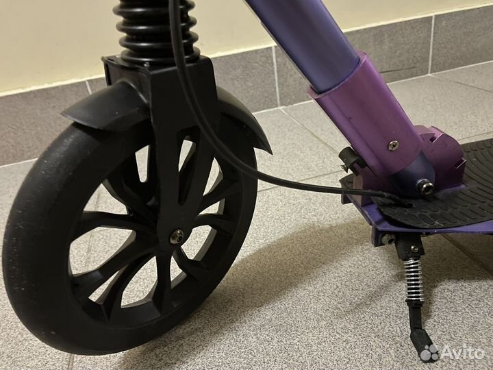 Самокат Tech Team Sport 230R фиолетовый