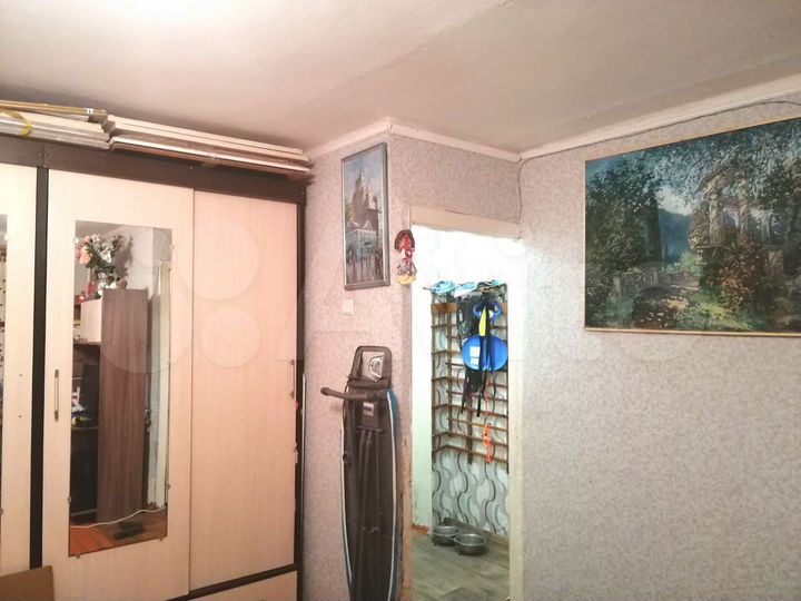 1-к. квартира, 36 м², 1/4 эт.