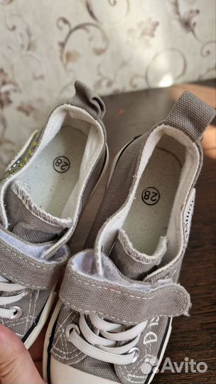 Кеды детские 28