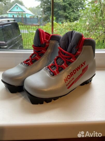 Лыжные ботинки Nordway 32р