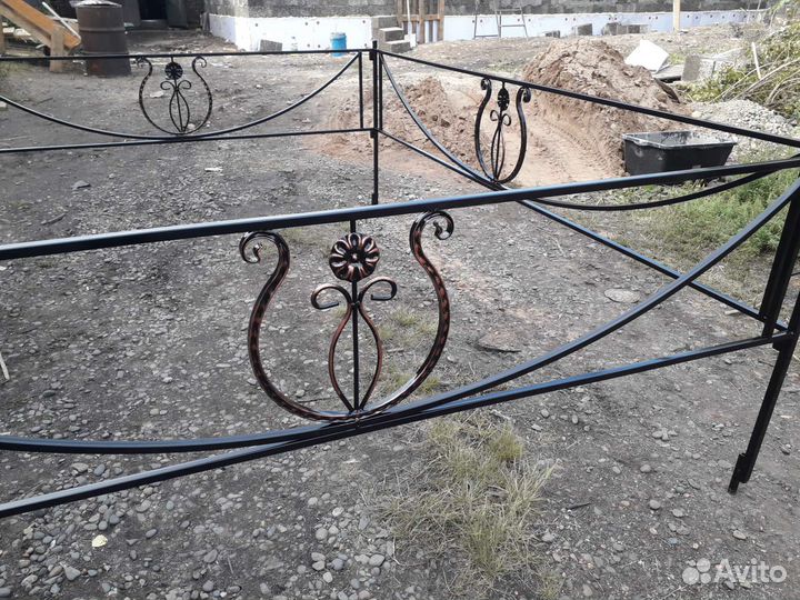 Ритуальные оградки.столики.лавочки