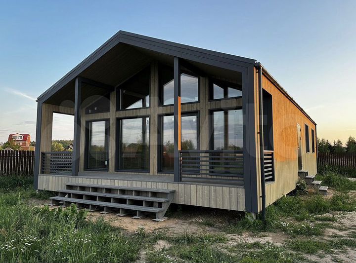 Дом 72 м² на участке 8 сот.