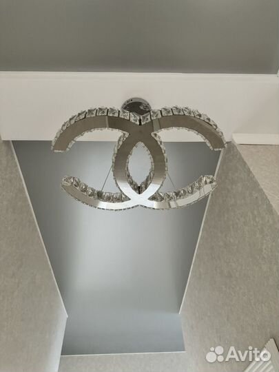 Люстра хрустальная