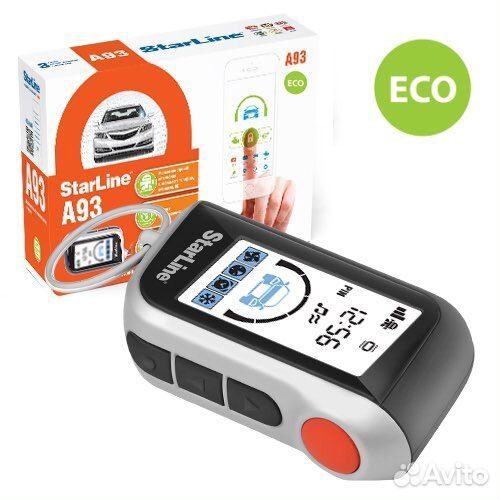 Starline a93 eco.+ установка