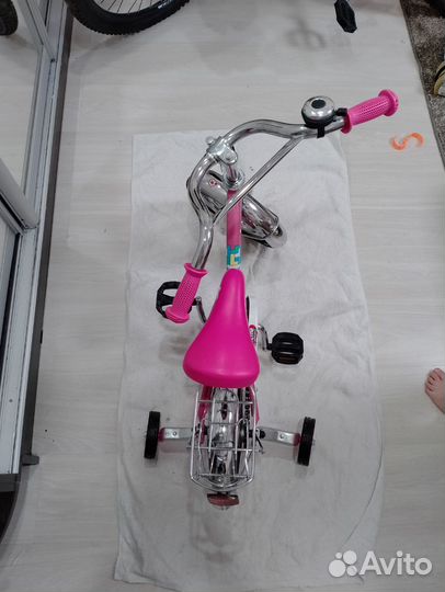 Велосипед для девочки