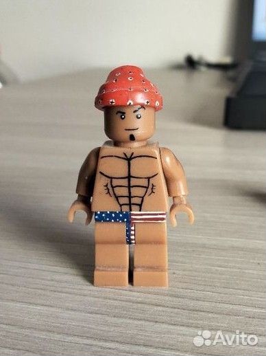 Лего кастом Рикардо Милос