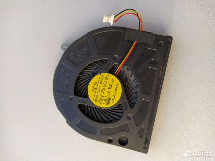 Новый вентилятор кулер турбина в ноутбук