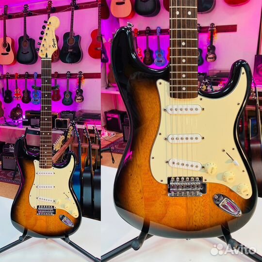 Электрогитара Fender Squier (Индонезия)