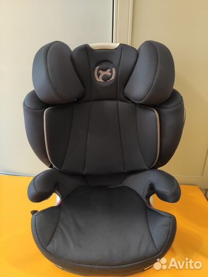 Детское автокресло cybex solution Q3-FIX