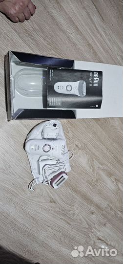 Эпилятор braun silk epil 9