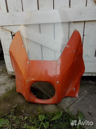 Дефлектор на мотоцикл