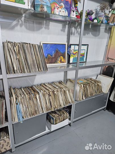 Пластинки 1000 шт