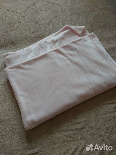 Плед розовый