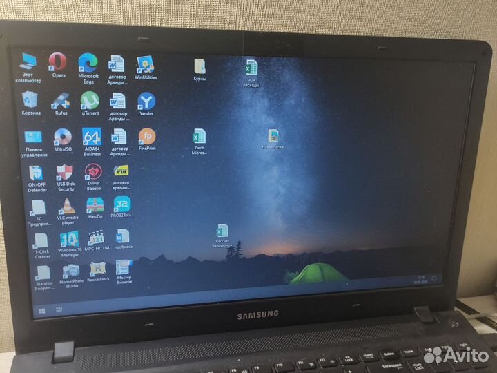 Ноутбук Samsung 470R