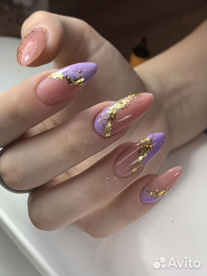 Маникюр, педикюр, крейзи наращивание