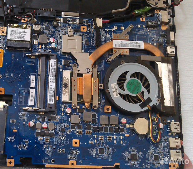 Материнская плата для ноутбука sony MBX-247