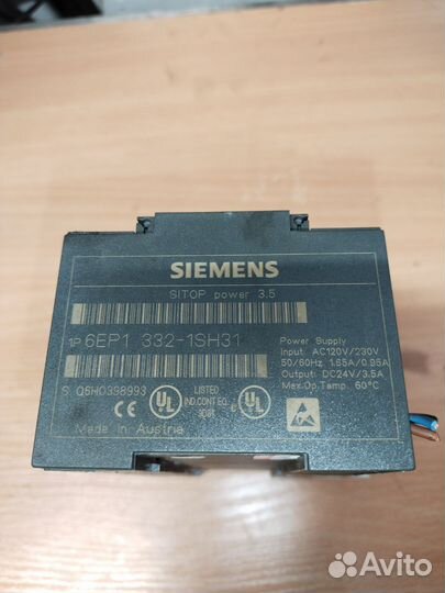 Siemens sitop power 3.5 блок питания